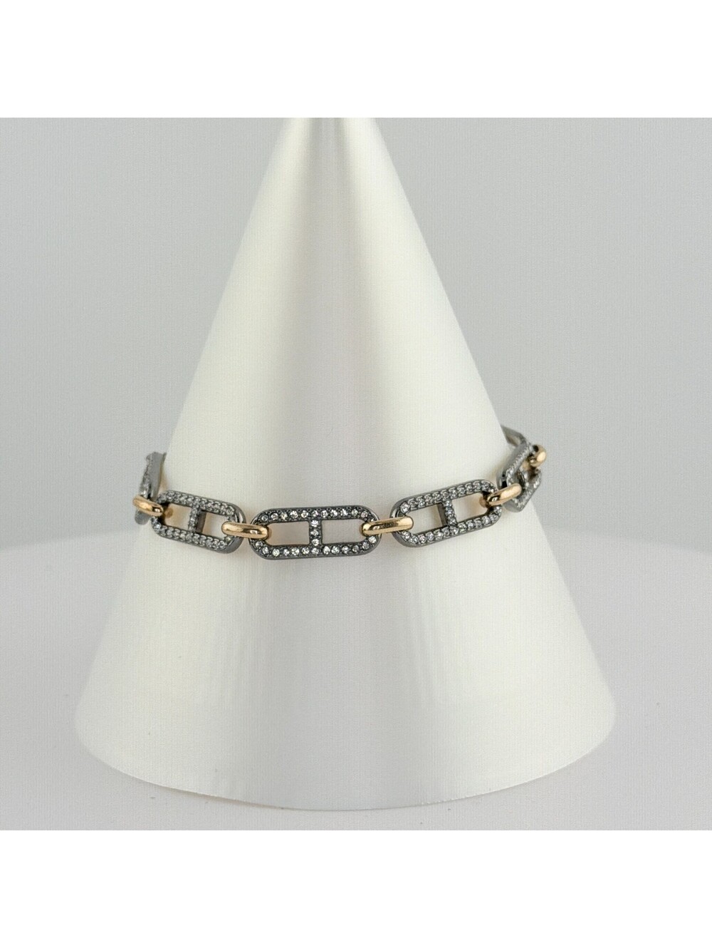 Bomb Party Single Bracelet - on Hematite #206